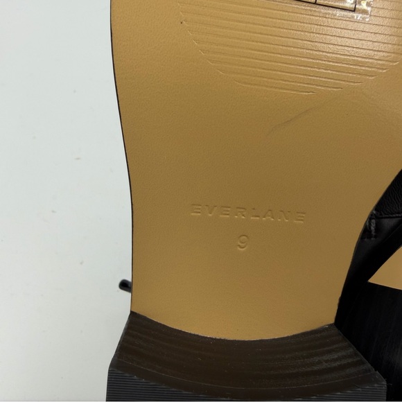NEW Everlane Black Leather The City Boot in Size 9 - Picture 12 of 16